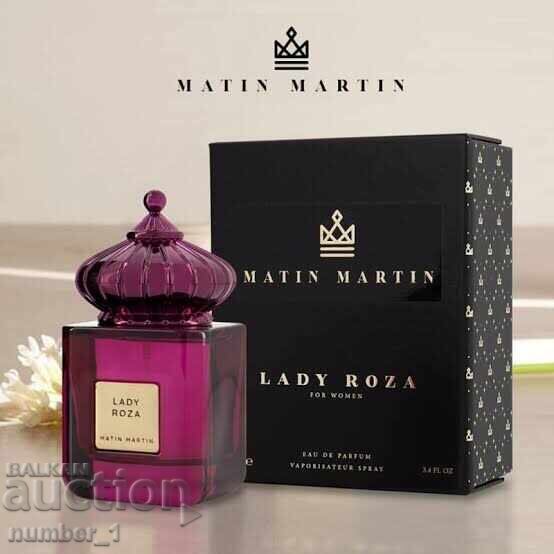 Matin Martin Lady Roza EDP 100ml - ARABIC PERFUME (WOMEN'S) with price 15.00 €