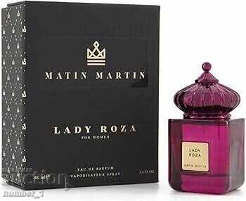 Auction  Matin Martin Lady Roza EDP 100ml - ARABIC PERFUME (WOMEN'S)