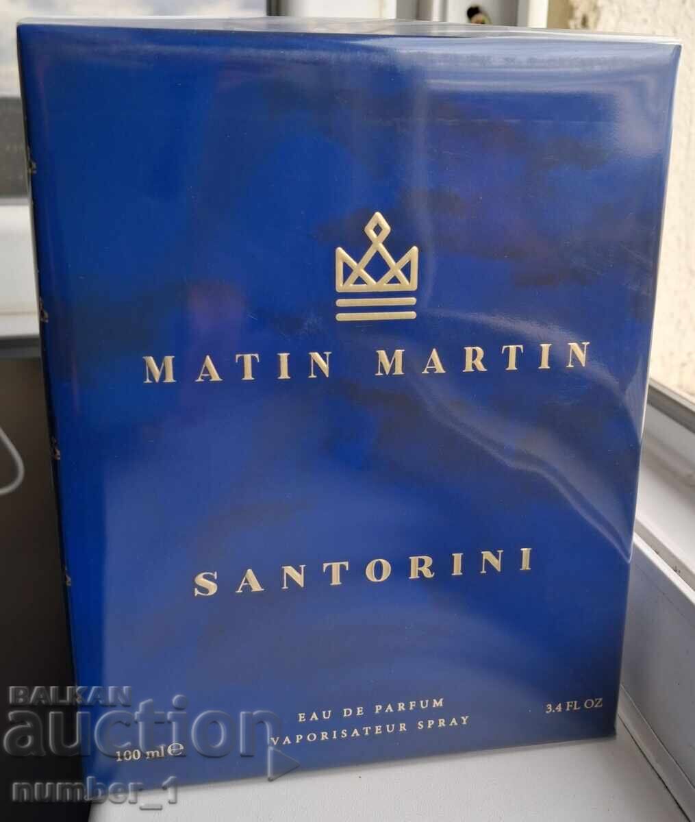 Δημοπρασία Matin Martin Santorini EDP 100ml - ΑΡΑΒΙΚΟ ΑΡΩΜΑ (ΑΝΔΡΙΚΟ)