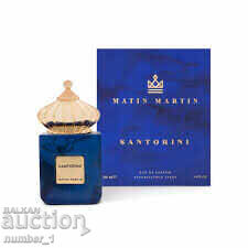 Matin Martin Santorini EDP 100ml - ΑΡΑΒΙΚΟ ΑΡΩΜΑ (ΑΝΔΡΙΚΟ)
