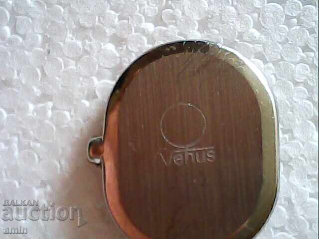 Swiss watch VENUS gold-plated art deco working 1970 - 7