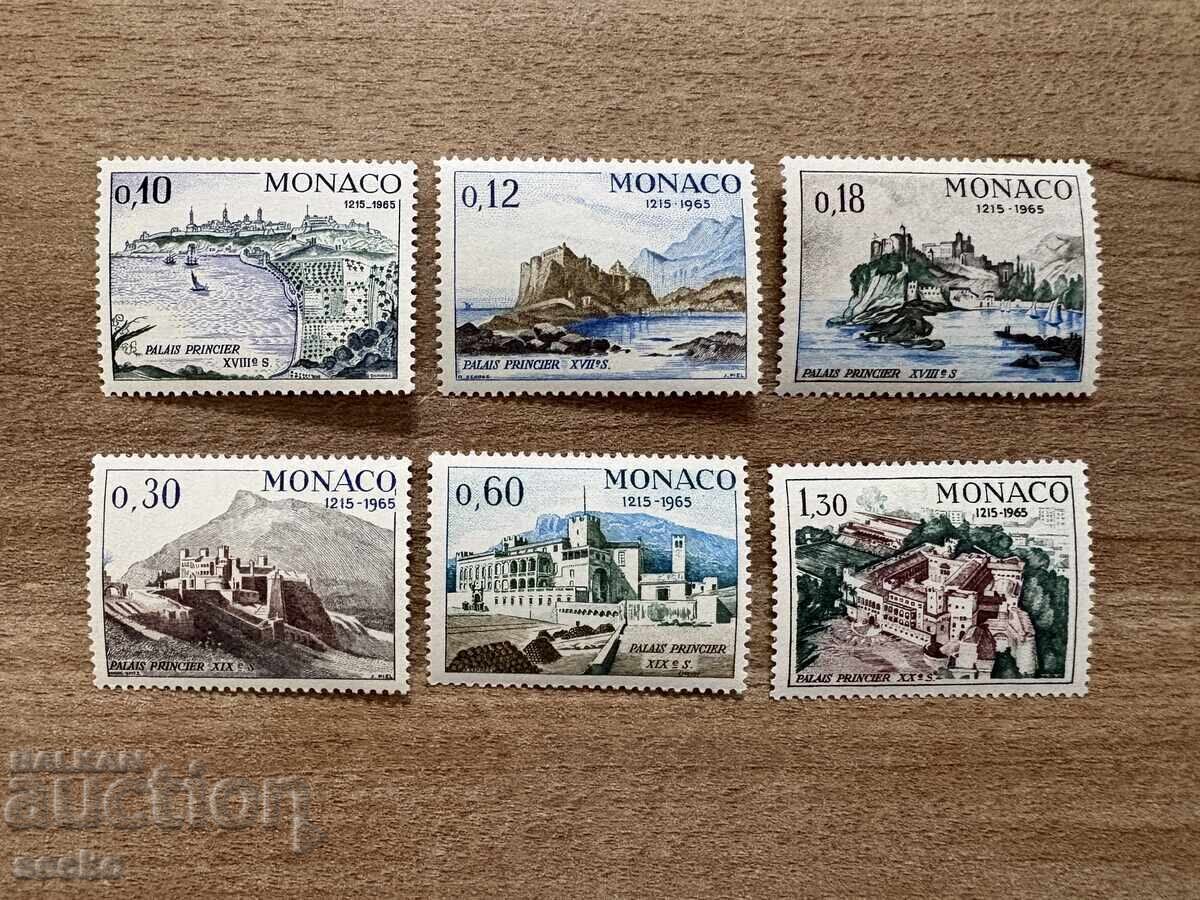 Монако - 750 г. на двореца в Монако (1966) MNH Монако - 750 г. на двореца в Монако (1966) MNH