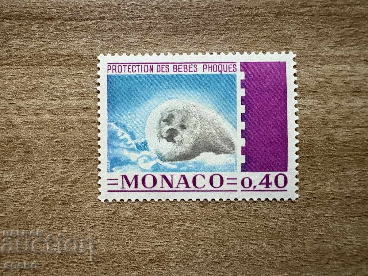 Монако - Защита на бебетата тюлени (1970) MNH