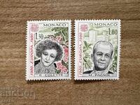 Μονακό - Γραμματόσημα EUROPA - Διάσημοι (1980) MNH
