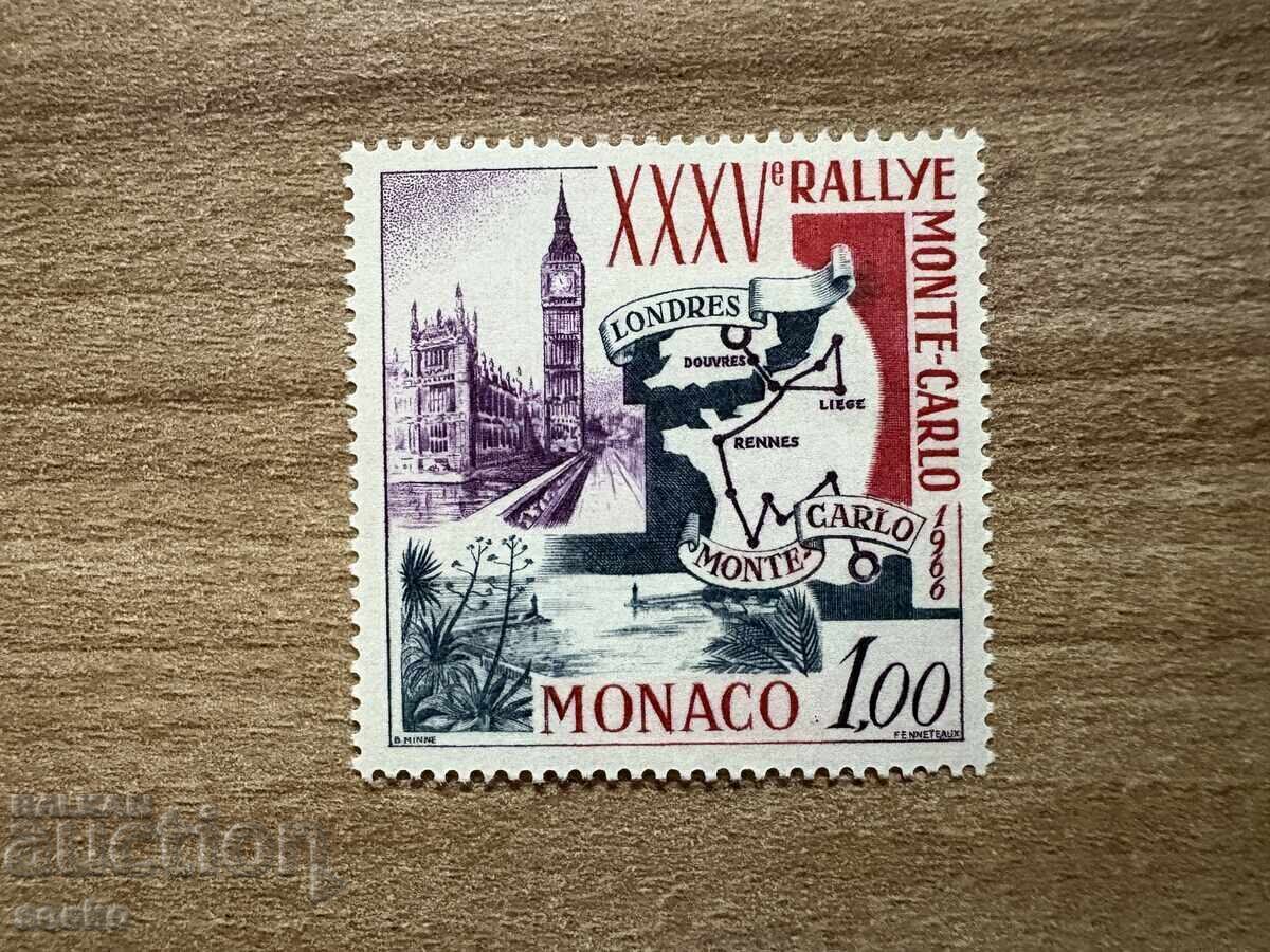 Μονακό - 35ο Ράλι Μόντε Κάρλο (1966) MNH