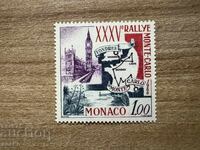Μονακό - 35ο Ράλι Μόντε Κάρλο (1966) MNH