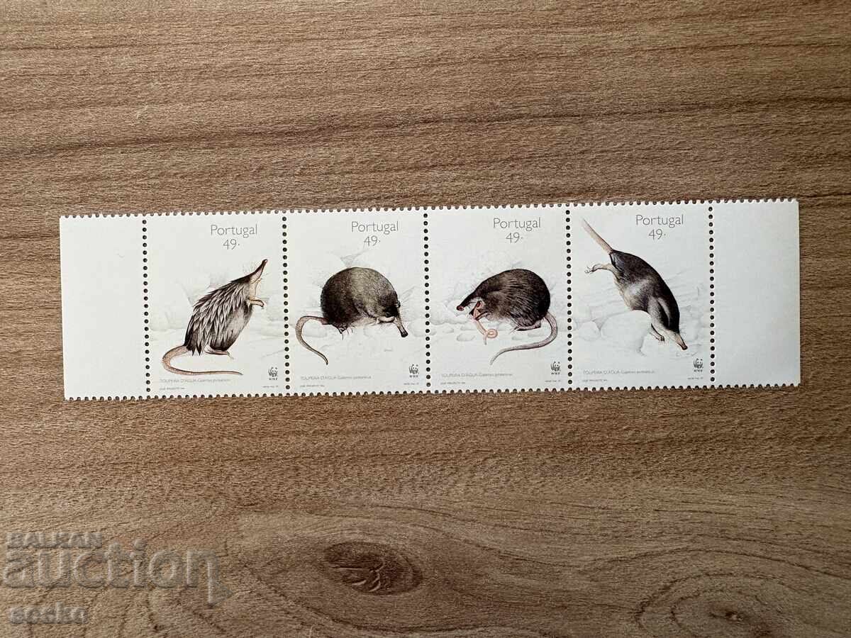 Португалия - Пиренейска водна къртица (2002) MNH