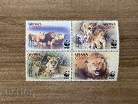 Ghana - Lions (2004) MNH