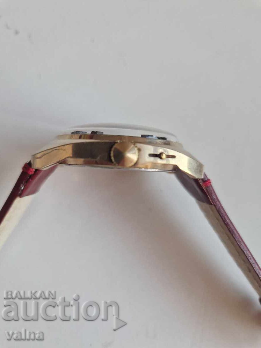 Livrarea SLAVA cal. 2428, 26 rubine URSS, 2428, carcasă 37mm, Au 5, TOP!