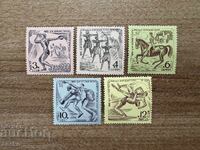 ΕΣΣΔ - 5η Θερινή Σπαρτακιάδα (1971) MNH