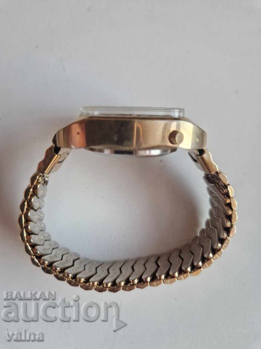Delivery of POLJOT, 23 jewels, automatic, cal 2627.2H, case 35x40mm! USSR
