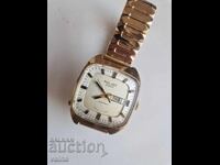 POLJOT, 23 rubine, automatic, cal. 2627.2H, carcasă 35x40mm! URSS