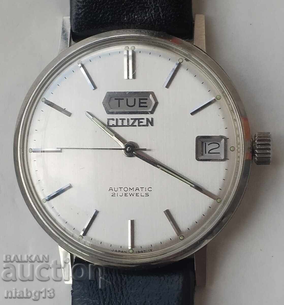 Чисто нов Citizen - 7