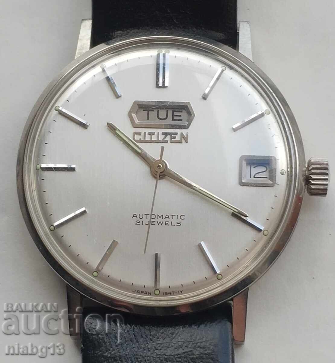 Чисто нов Citizen