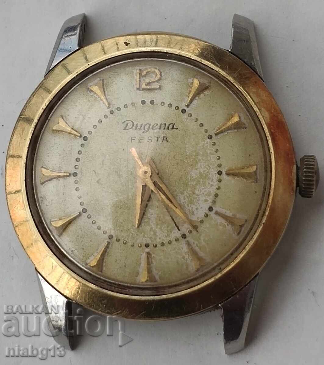 Dugena gold and steel with price 200.00 € Dugena gold and steel with price 200.00 €