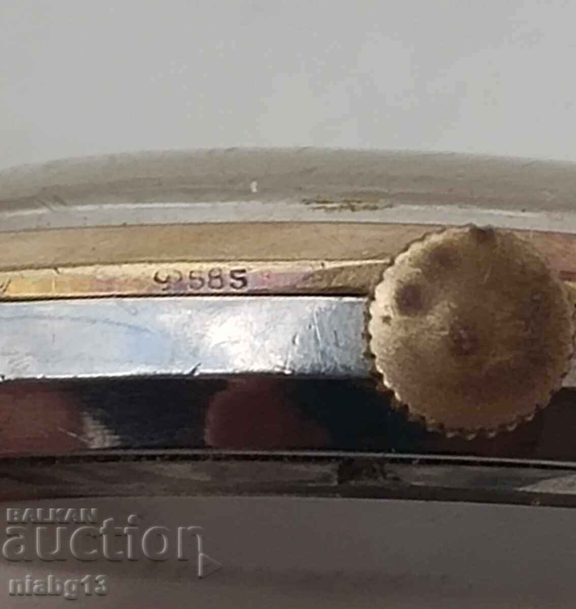 Auction Dugena gold and steel Auction Dugena gold and steel