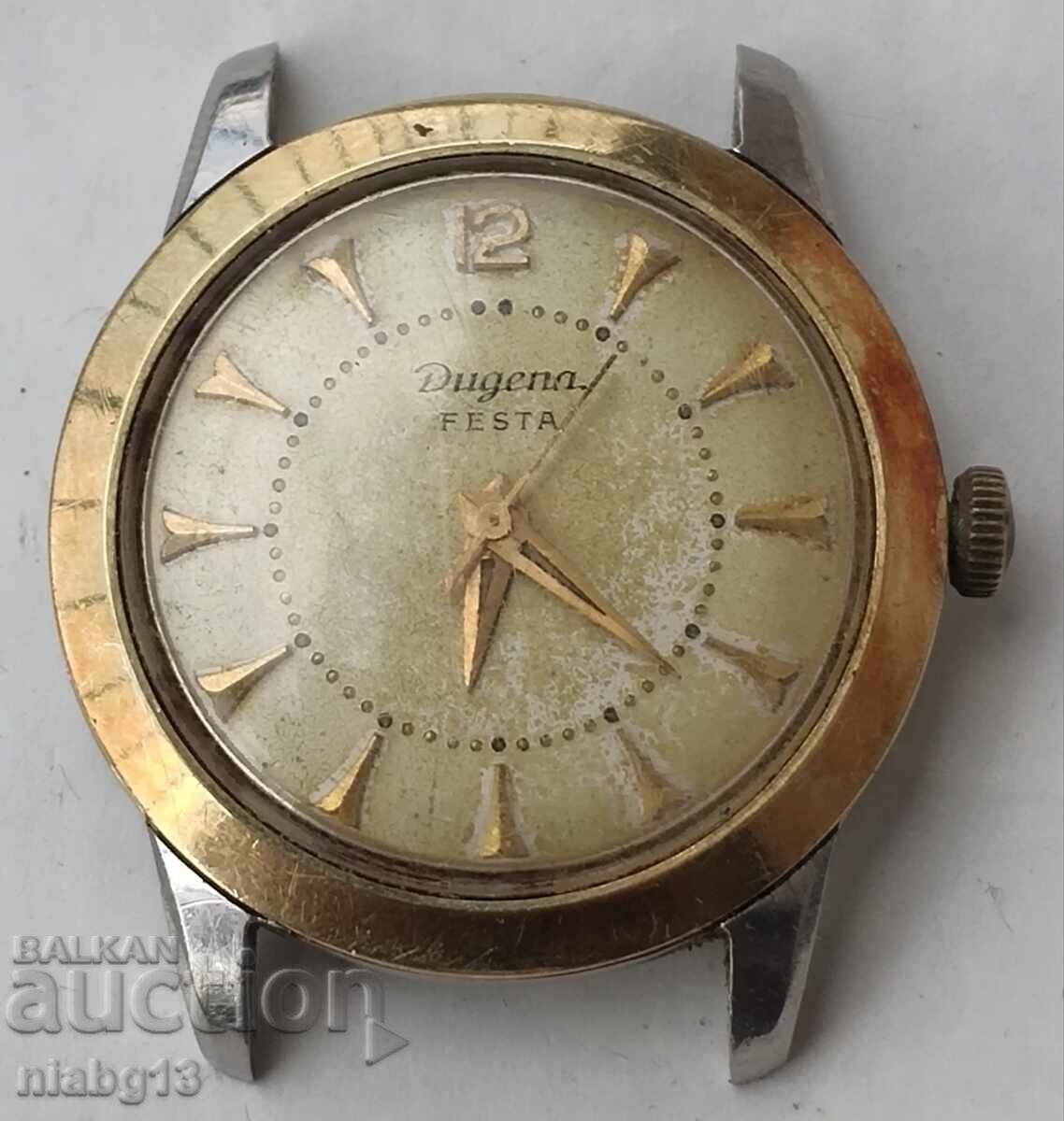 Dugena gold and steel Dugena gold and steel