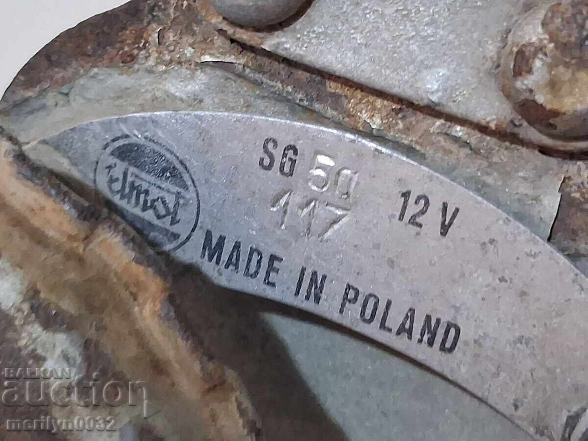 Тромба от соц автомобил Варшава Poland - 5