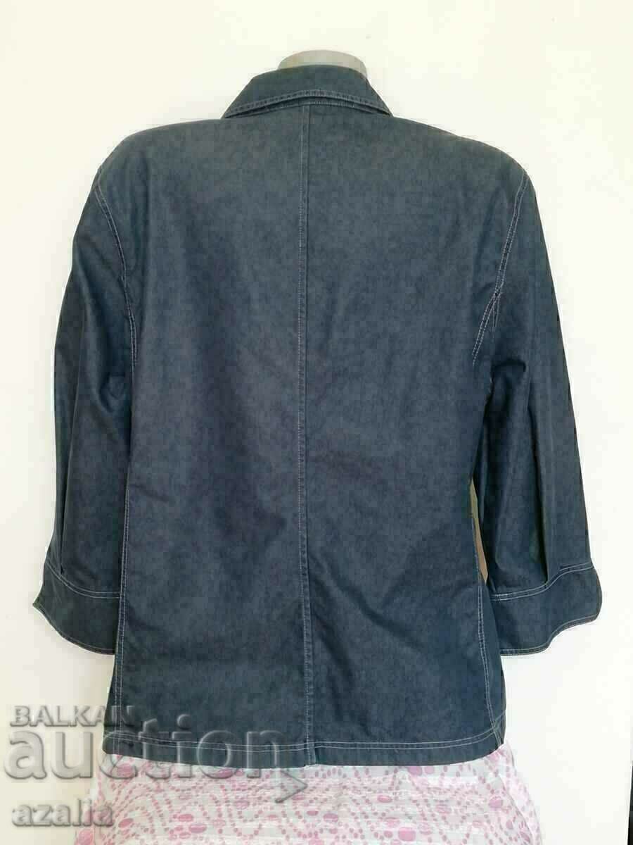 Women's denim shirt size 44 with price 8.70 €