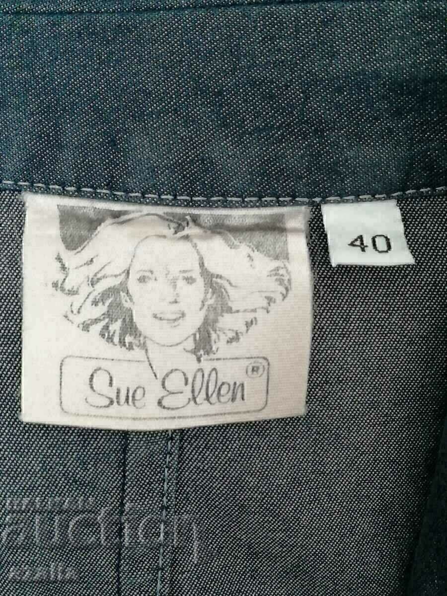 Delivery of Women's denim shirt size 44