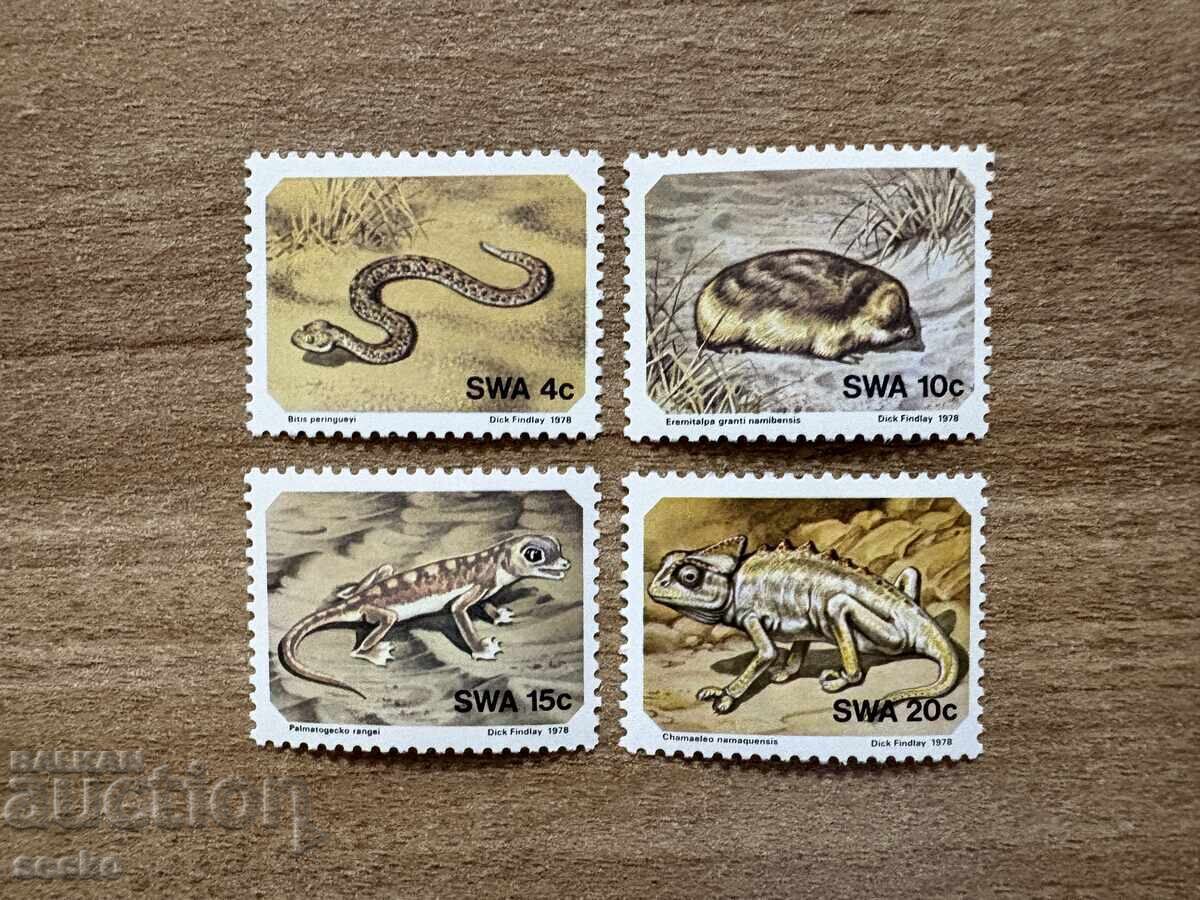Югозападна Африка - Пустинята Намиб (1976) MNH