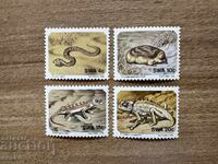 Югозападна Африка - Пустинята Намиб (1976) MNH