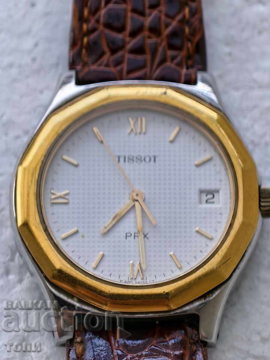 TISSOT QUARTZ SWISS MADE ΣΠΑΝΙΟ ΛΕΙΤΟΥΡΓΙΚΟ ΧΩΡΙΣ ΕΓΓΥΗΣΗ ΤΣ.!!!! με τιμή 11.00 €