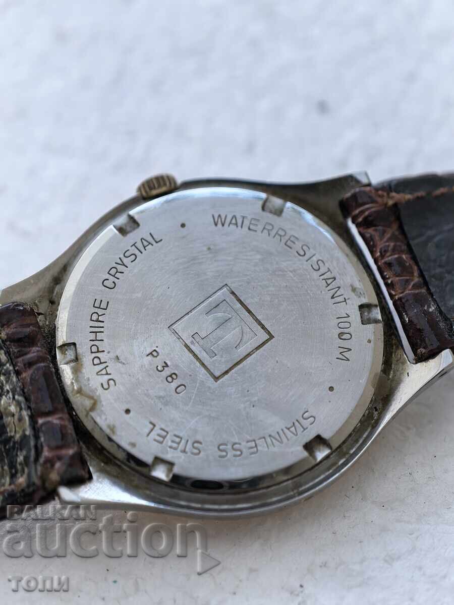 Παράδοση TISSOT QUARTZ SWISS MADE ΣΠΑΝΙΟ ΛΕΙΤΟΥΡΓΙΚΟ ΧΩΡΙΣ ΕΓΓΥΗΣΗ ΤΣ.!!!!