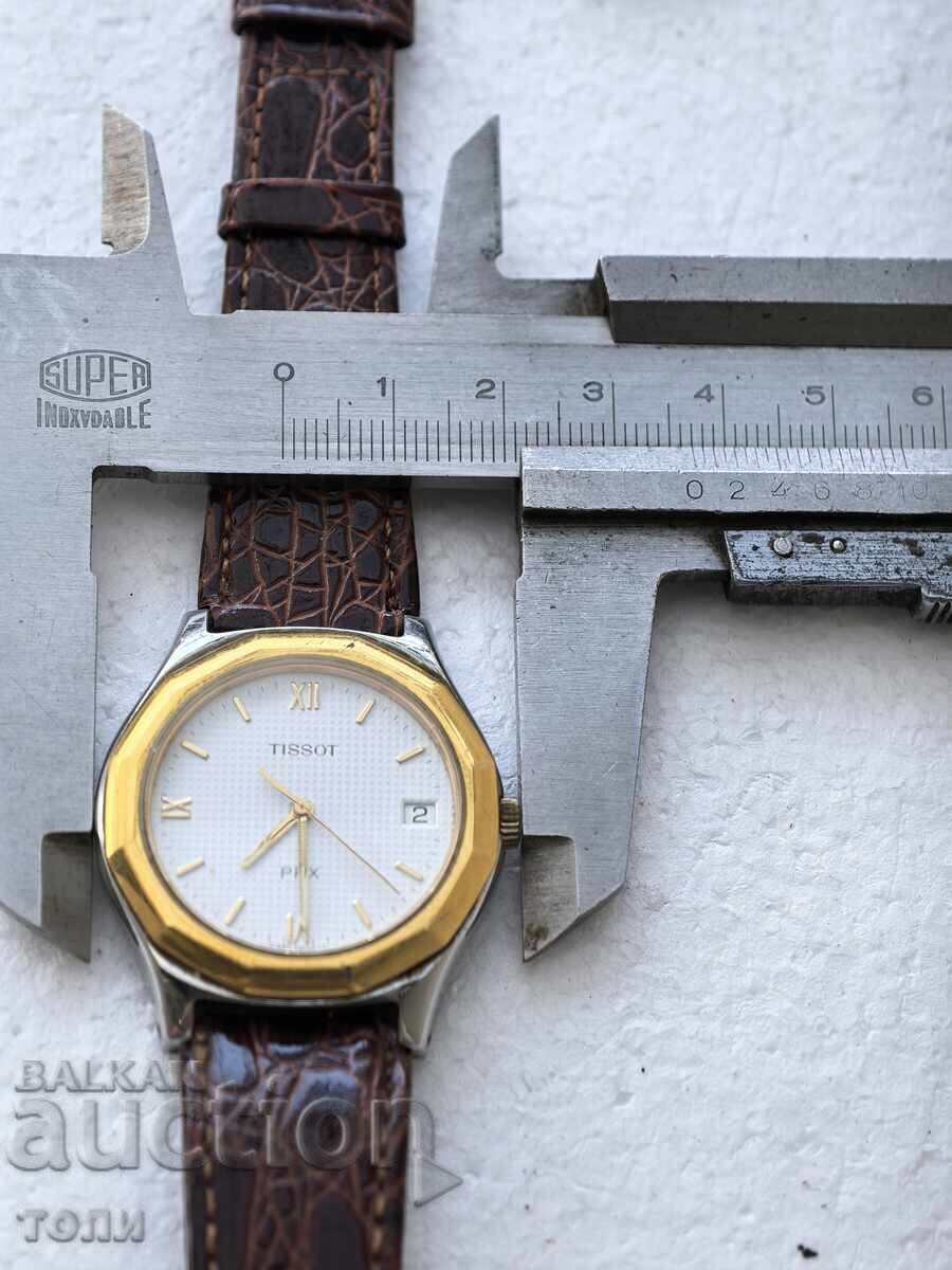 TISSOT QUARTZ SWISS MADE ΣΠΑΝΙΟ ΛΕΙΤΟΥΡΓΙΚΟ ΧΩΡΙΣ ΕΓΓΥΗΣΗ ΤΣ.!!!! - 5