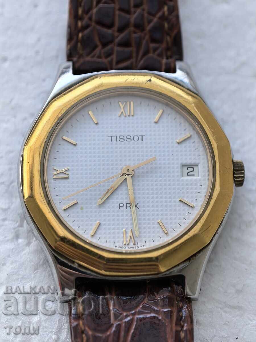 TISSOT QUARTZ SWISS MADE ΣΠΑΝΙΟ ΛΕΙΤΟΥΡΓΙΚΟ ΧΩΡΙΣ ΕΓΓΥΗΣΗ ΤΣ.!!!!