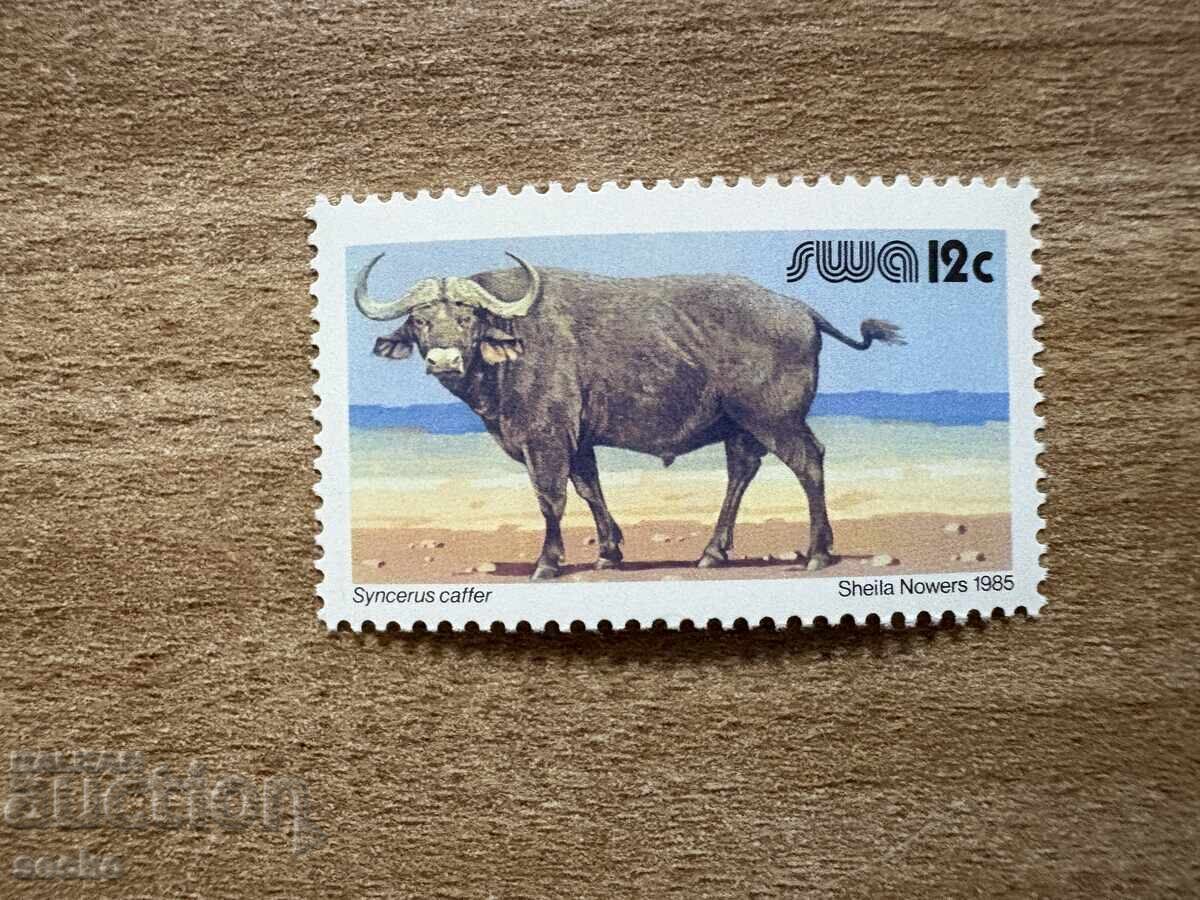 Югозападна Африка - Диви бозайници (1985) MNH