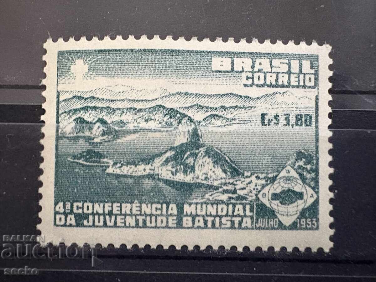 Бразилия - 4 г. от Световната конференция на ...(1953) MNH