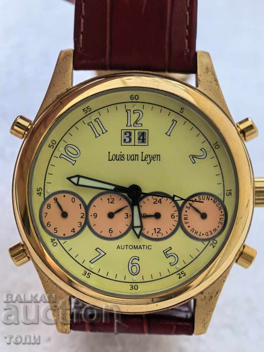 LOUIS VAN LEUEN AUTOMATIC RARE RUNS STOPS BZC !!!!! with price 0.01 € LOUIS VAN LEUEN AUTOMATIC RARE RUNS STOPS BZC !!!!! with price 0.01 €