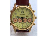 LOUIS VAN LEUEN AUTOMATIC RARE RUNS STOPS BZC !!!!!