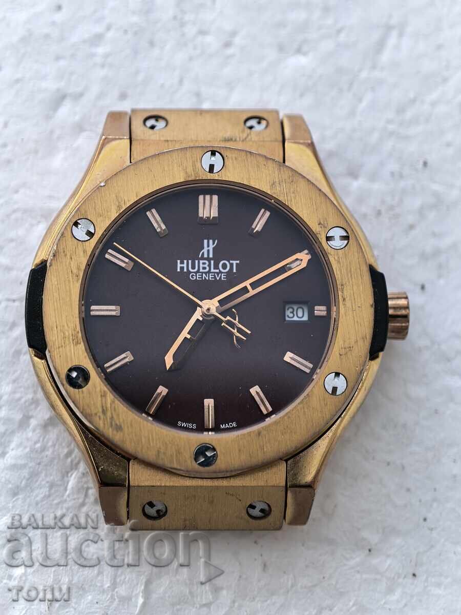 Аукцион HUBLOT GENEVE QUARTZ SWISS MADE РЯДЪК РЕПЛИКА НЕ ЗНАМ ДАЛИ Р