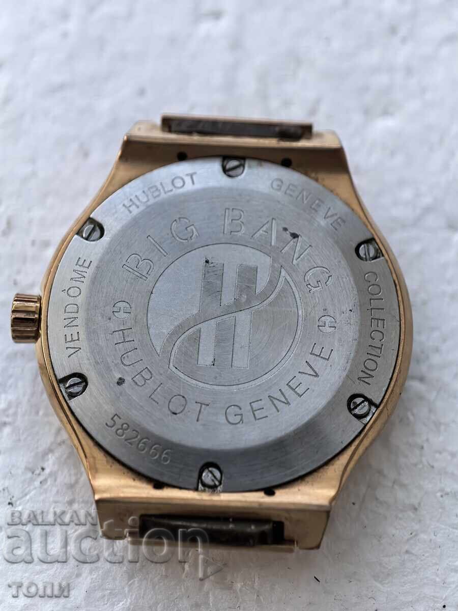 HUBLOT GENEVE QUARTZ SWISS MADE РЯДЪК РЕПЛИКА НЕ ЗНАМ ДАЛИ Р - 5