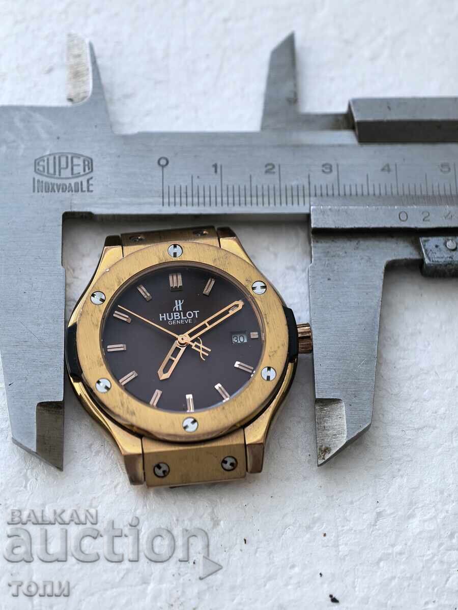 HUBLOT GENEVE QUARTZ SWISS MADE РЯДЪК РЕПЛИКА НЕ ЗНАМ ДАЛИ Р - 6