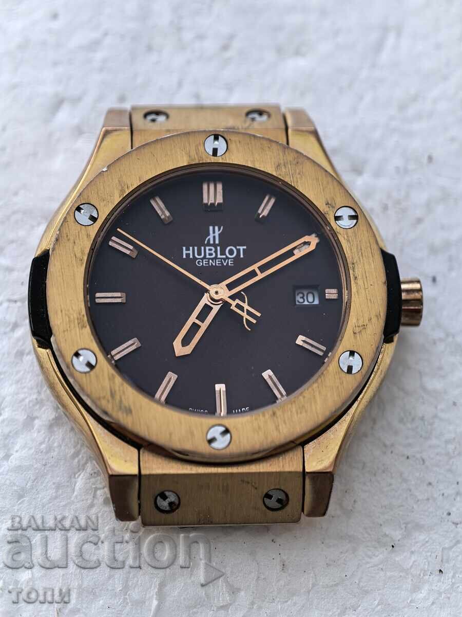 HUBLOT GENEVE QUARTZ SWISS MADE РЯДЪК РЕПЛИКА НЕ ЗНАМ ДАЛИ Р