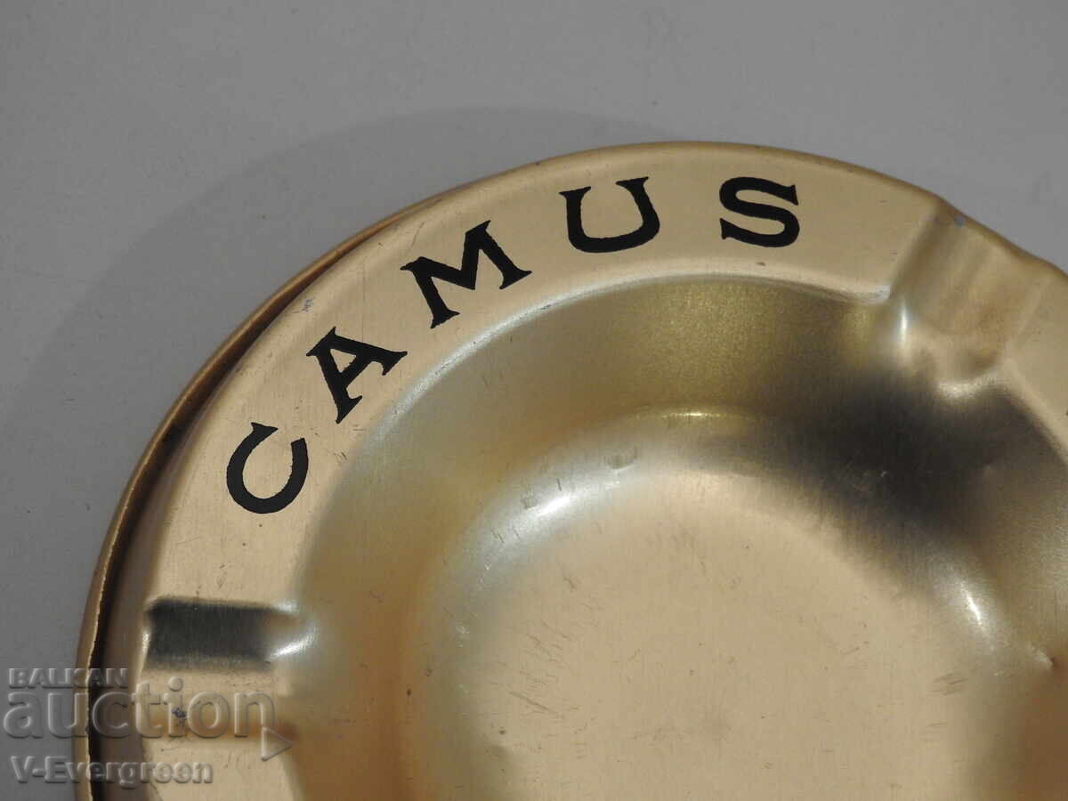 Παράδοση CAMUS παλιό σταχτοδοχείο γαλλικού κονιάκ