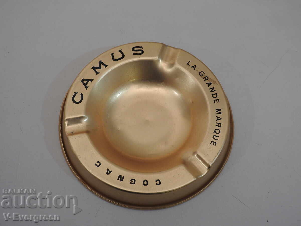 CAMUS παλιό σταχτοδοχείο γαλλικού κονιάκ