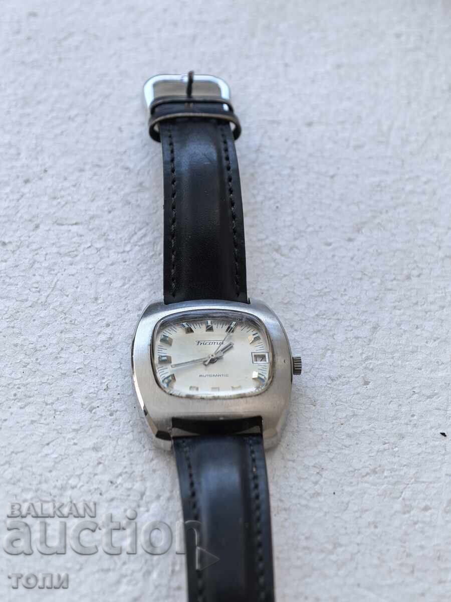 FRICONA AUTOMATIC GERMANY MADE ΣΠΑΝΙΟ ΔΕΝ ΛΕΙΤΟΥΡΓΕΙ ΧΩΡΙΣ ΤΙΜΗ !!!!! με τιμή 0.01 €