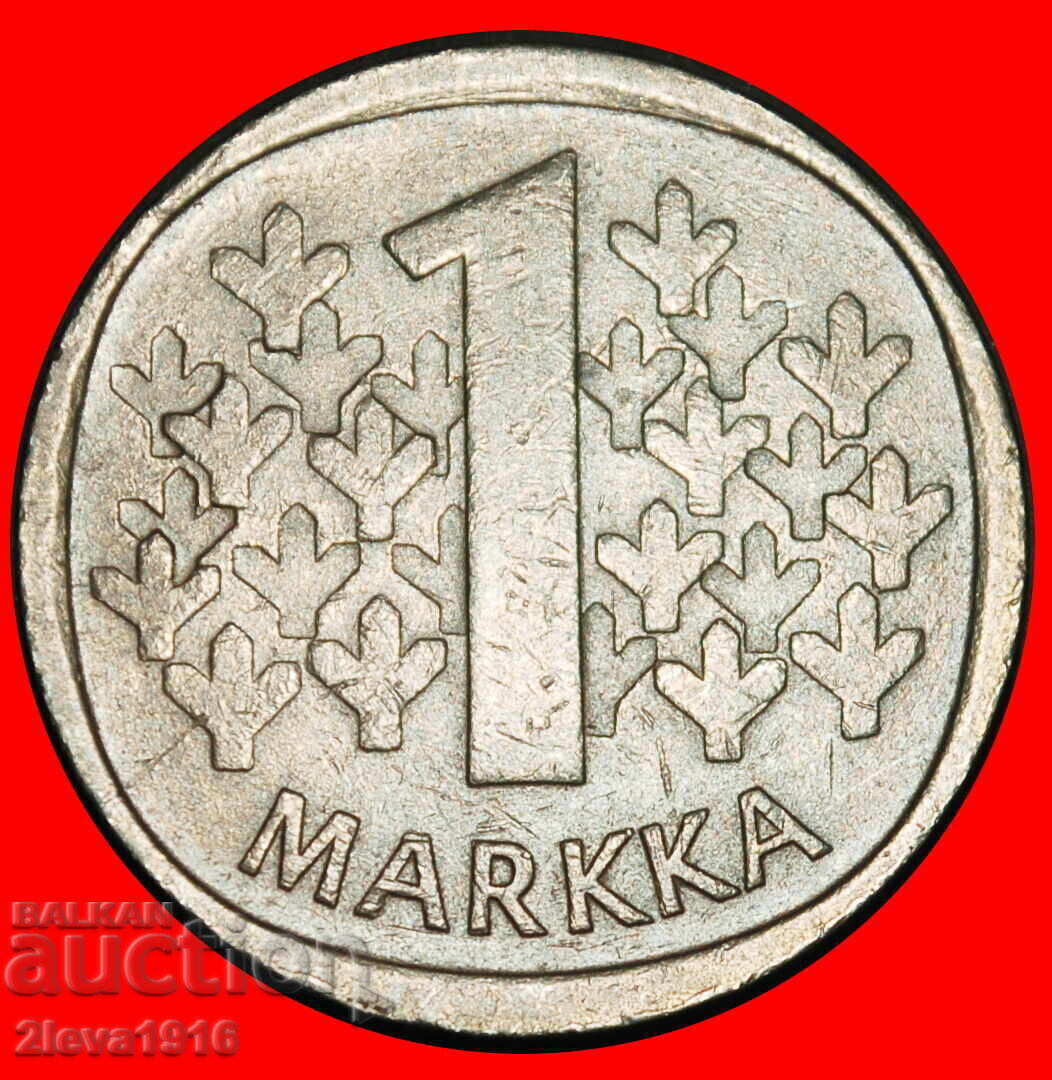 Ⰺ LEU (1964-1993): FINLANDA ★ 1 MARCĂ 1978K NU E ARGINT! A r1!