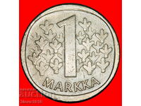 Ⰺ LEU (1964-1993): FINLANDA ★ 1 MARCĂ 1978K NU E ARGINT! A r1!