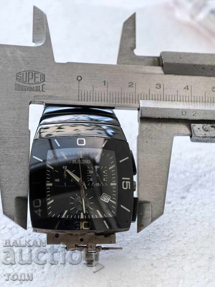 RADO QUARTZ CHRONOGRAPH SWISS MADE ΣΠΑΝΙΟ ΑΝΤΙΓΡΑΦΟ ΔΕΝ ΓΝΩΡΙΖΩ - 5