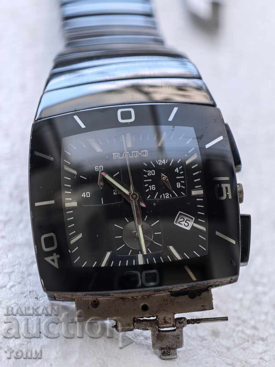 RADO QUARTZ CHRONOGRAPH SWISS MADE ΣΠΑΝΙΟ ΑΝΤΙΓΡΑΦΟ ΔΕΝ ΓΝΩΡΙΖΩ