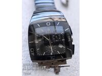 RADO QUARTZ CHRONOGRAPH SWISS MADE ΣΠΑΝΙΟ ΑΝΤΙΓΡΑΦΟ ΔΕΝ ΓΝΩΡΙΖΩ
