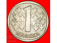 Ⰺ LEU (1964-1993): FINLANDA ★ 1 MARCĂ 1981K NU ESTE ARGINT! A r1!