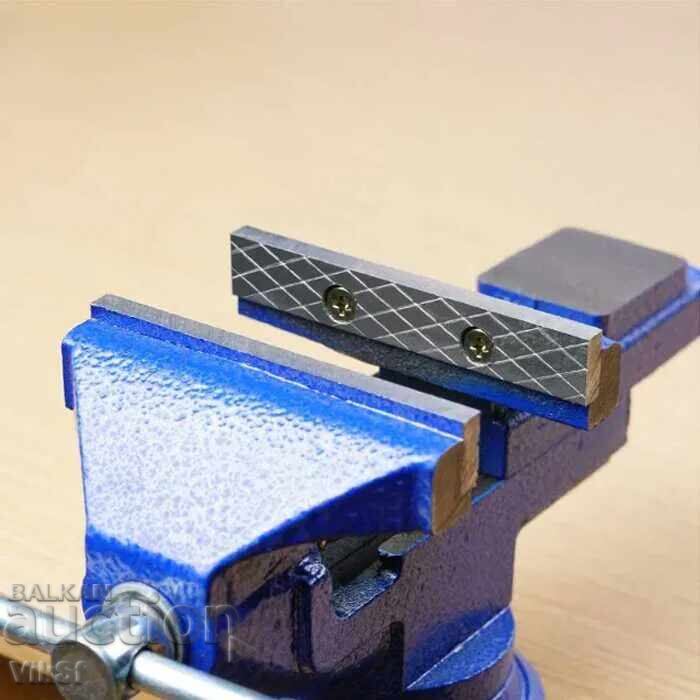 Vise PA1249 – 80 mm, sturdy and compact Vise PA1249 – 80 mm, sturdy and compact