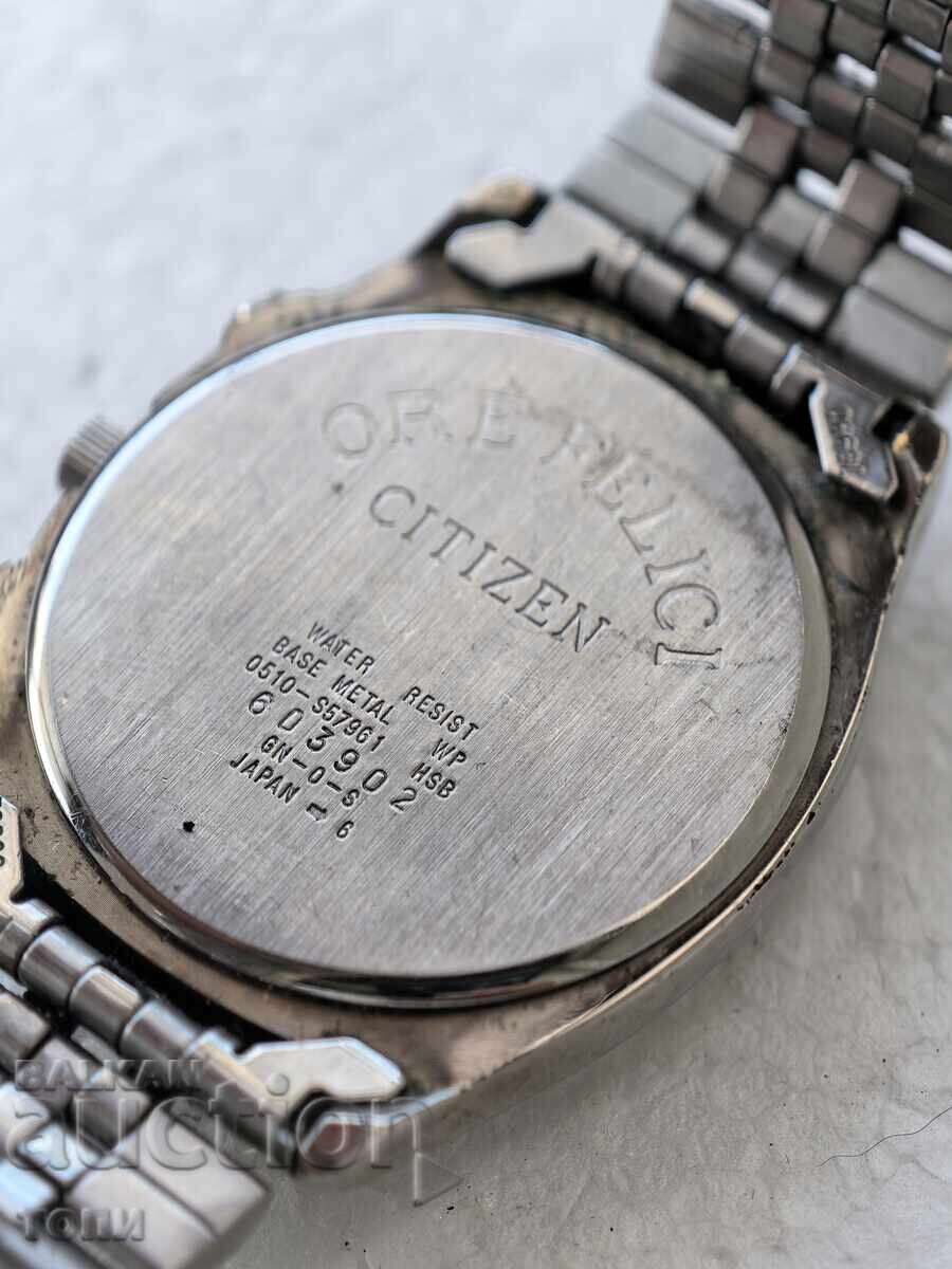 CITIZEN ΧΡΟΝΟΓΡΑΦΟΣ QUARTZ ΙΑΠΩΝΙΑΣ ΣΠΑΝΙΟ ΛΕΙΤΟΥΡΓΕΙ ΧΩΡΙΣ ΕΓΓΥΗΣΗ - 5
