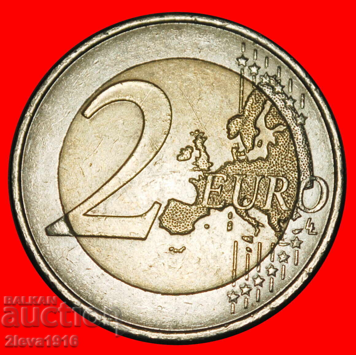 Ⰺ 6 LINES: FRANCE★2 EUROS 2008 I r1 NON-PHALLIC 2007-2026! με τιμή 2.59 €